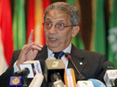 عمرو موسى: الجامعة العربية ستطلب من مجلس الأمن فرض حظر جوي فوق غزة