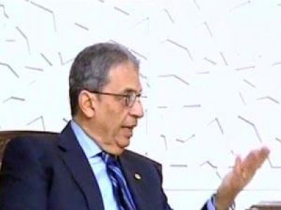 عمرو موسى: لا يمكن تحميل مصر مسئولية قطاع غزة