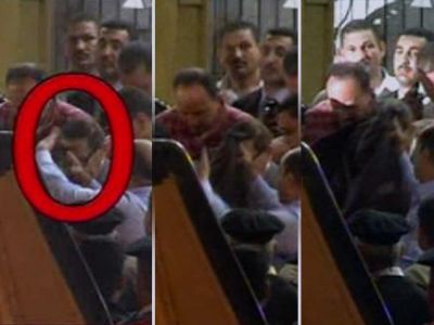 عدسات المصورين المصريين تنجح في كشف شخصية "الراجل اللي ورا الجاكت"
