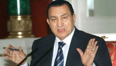 مقبرة مبارك.. رخام طارد للذباب وصالون أثري وتليفون دولي
