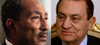 «تركة» السادات تفضح مليارات مبارك:ثروته بلغت 400 ألف جنيه جمعها في 11 عاما و نصفها من نشاطه في التأليف