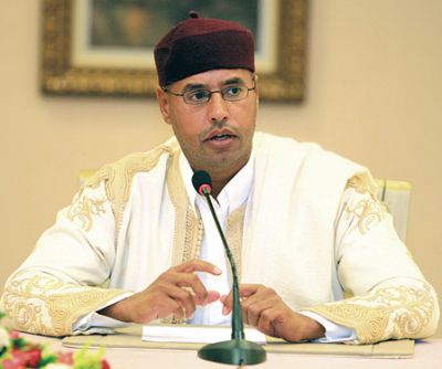 سيف الإسلام القذافي: موقف أوباما من ليبيا كان صادما لوالدي