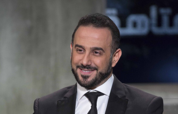 شاهد.. الظهور الأول لابن قصي خولي بشكل واضح