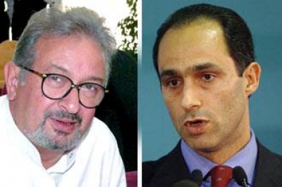 نور الشريف يؤيد ترشيح جمال مبارك رئيسا لمصر ويطلب إقالة الحكومة