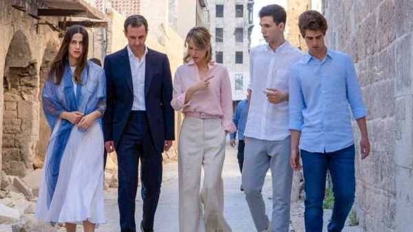 יומנו של בשאר אל-אסד בגלות: הוא לומד רוסית ועשוי לחזור לעסוק ברפואה; בריאותה של אשתו משתפרת.