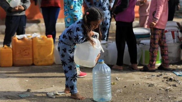 "الصحة" بغزة: الاحتلال يرتكب إبادة جماعية في غزة بحرمان السكان من الماء والغذاء