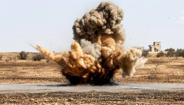 سوريا: عشرة قتلى جراء انفجار لغمين أثناء جمع الكمأة في حماة
