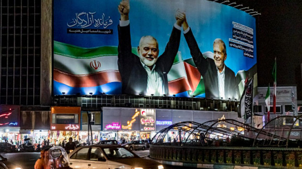 طهران: نتجنب في ردنا على اغتيال هنية التأثير سلباً على مفاوضات وقف النار بغزة