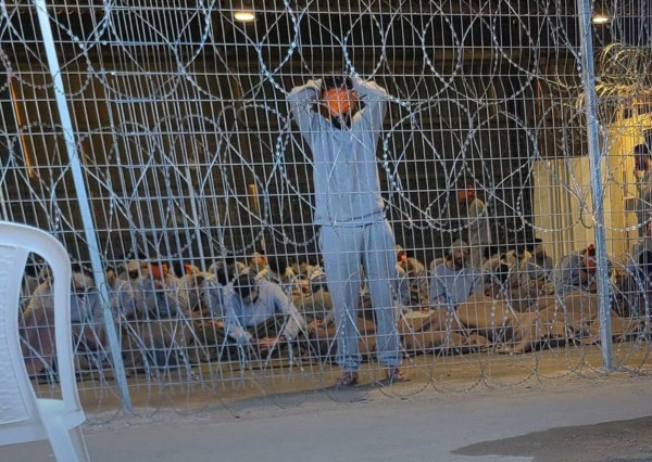 لائحة اتهام ضد جنود إسرائيليين بتهمة تعذيب أسير فلسطيني في معتقل (سديه تيمان)