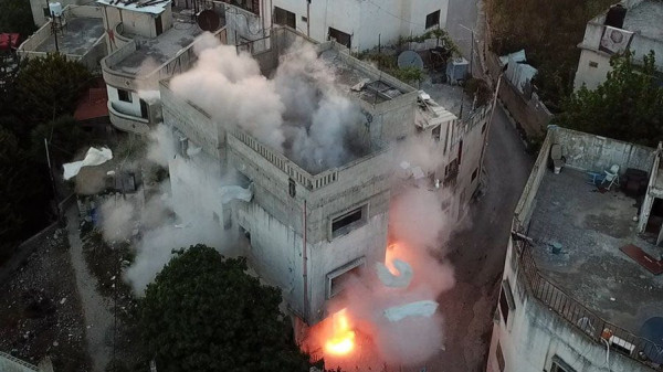 الاحتلال يهدم منزل عائلة الشهيد عبد القادر القواسمي في الخليل للمرة الثانية