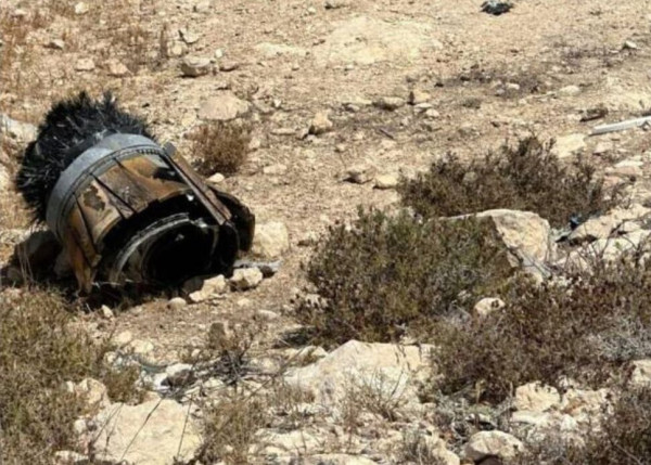 جيش الاحتلال يُعلن اعتراضه صاروخاً أُطلق من اليمن