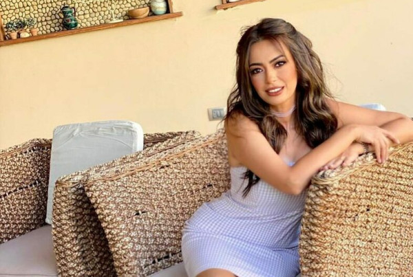 داليا مصطفى تخطف الأنظار بآخر ظهور لها