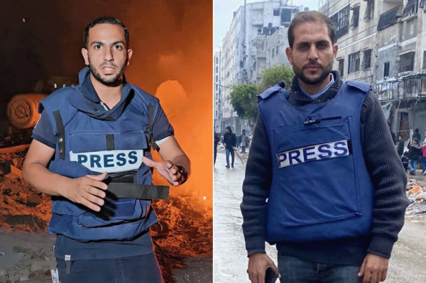 شبكة (الجزيرة): اغتيال مراسلينا في غزة محاولة لإسكات صوت الحقيقة