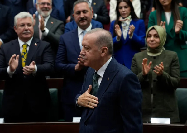 أردوغان: إسرائيل ستطمع بتركيا إذا هزمت حماس