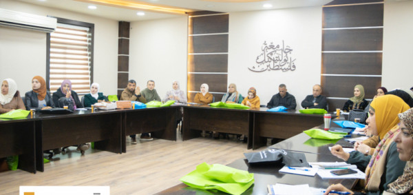 جامعة بوليتكنك فلسطين تنظم ورشة تدريبية في مجال جودة المياه وفحوصاتها