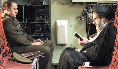 الخميني للمرة الأولى في السينما