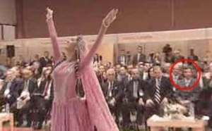 الصورة التي أحدثت ضجة إعلامية في إيران