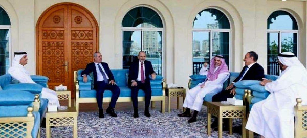وزراء خارجية عرب يعرضون على ويتكوف خطة إعادة إعمار غزة