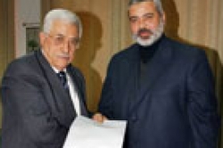 أبو مازن يعاتب بشدة رئيس حكومة حماس هنية ويقول له: عيب