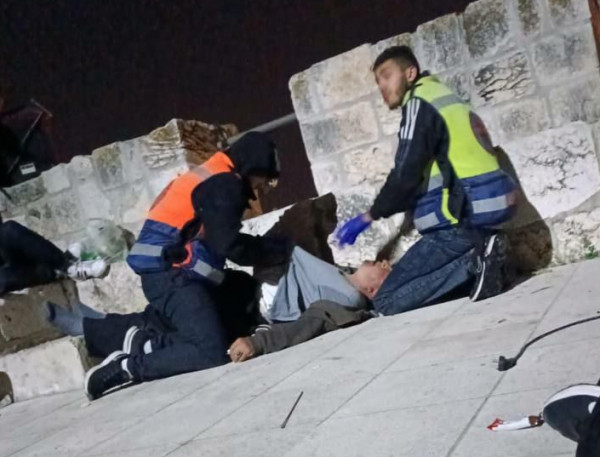 أول تعليق من دولة عربية على أحداث المسجد الأقصى