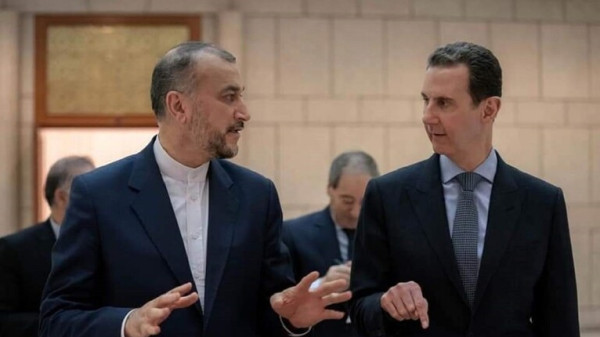 تفاصيل لقاء وزير الخارجية الإيراني مع بشار الأسد في دمشق