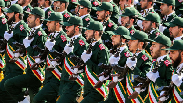 الحرس الثوري الإيراني يحذر الولايات المتحدة