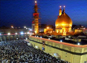 طقوس الفتحة في ضريح الامام علي في النجف