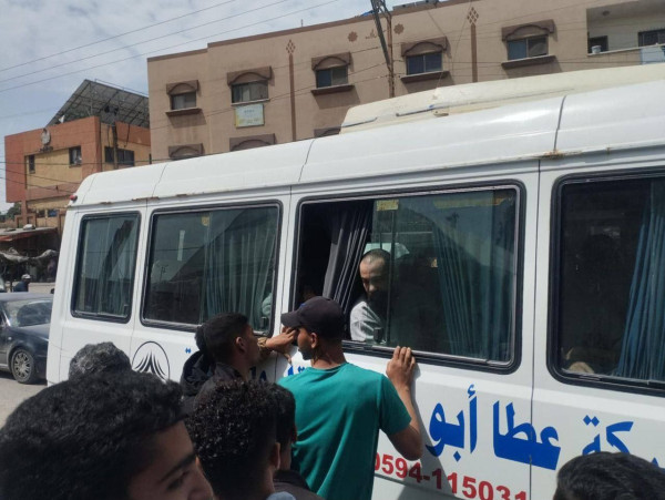 الاحتلال يفرج عن تسعة أسرى من قطاع غزة