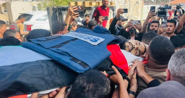 المجلس الوطني: اغتيال الصحفي حسن اصليح جريمة حرب مركبة