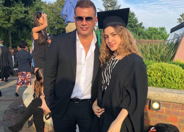 بالصور.. ابنة عمرو دياب تثير الجدل بإطلالة جريئة ومثيرة