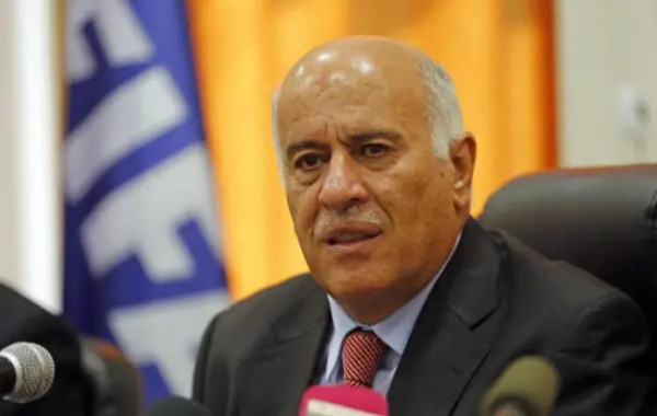 الرجوب يشيد بأداء المنتخب الوطني أمام نظيره الإندونيسي