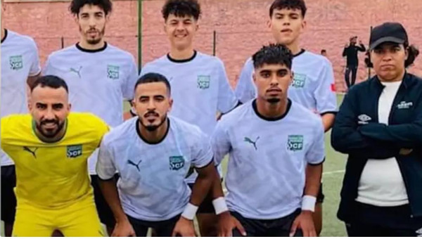 لأول مرة.. مغربية تتولى مهمة تدريب فريق رجالي لكرة القدم