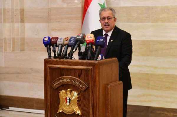 رئيس الوزراء السوري: مقبلون على مرحلة انفتاح وتعاون كمقدمة لإنهاء معاناة شعبنا