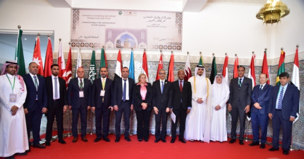 فلسطين تشارك في مؤتمر الاثار والتراث الحضاري في الوطن العربي
