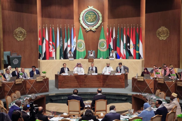 البرلمان العربي يدين التصريحات الإسرائيلية الداعية لضم الضفة الغربية