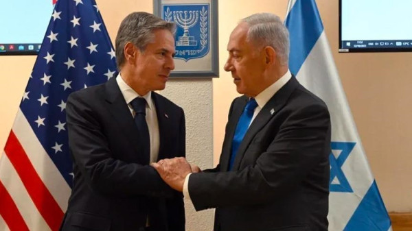مسؤول أمريكي: بلينكن ضغط على نتنياهو للإفراج عن أموال الضرائب الفلسطينية