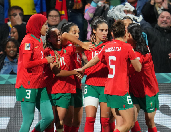 منتخب سيدات المغرب يكتب تاريخاً كبيراً في بطولة كأس العالم