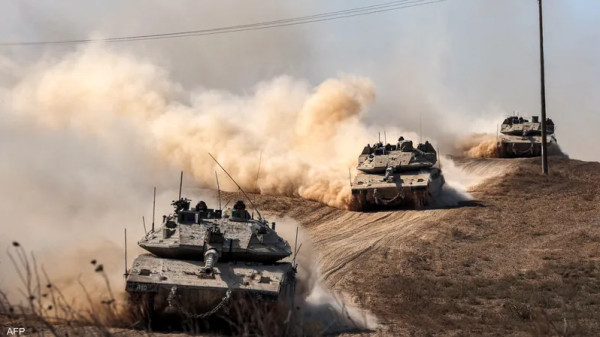 جيش الاحتلال الإسرائيلي يسيطر على محور (فيلادلفيا) على طول الحدود المصرية