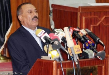 الرئيس صالح وجه رسالة قاسية للقذافي هدده فيها بكشف تفاصيل دعمه للتمرد ورفض طلب زيباري ابعاد بعثيين عراقيين