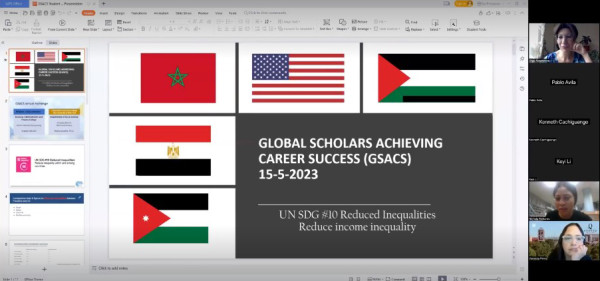 جامعة فلسطين الأهلية تشارك في المؤتمر الختامي لمشروع GSACS