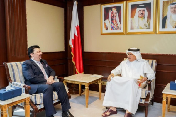 البحرين تكشف حجم العلاقات مع العراق بعد استدعاء المبعوث الدبلوماسي