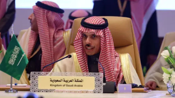 وزير الخارجية السعودي: اتفقنا على ضرورة وقف الحرب في غزة وتدفق المساعدات الإنسانية