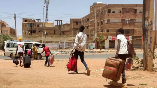 حرب السودان تشرد نحو 3 ملايين شخص