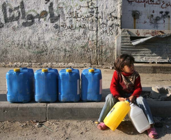 بلدية غزة: أزمة عطش كبيرة تعيشها المدينة بسبب توقف خط مياه "ميكروت"