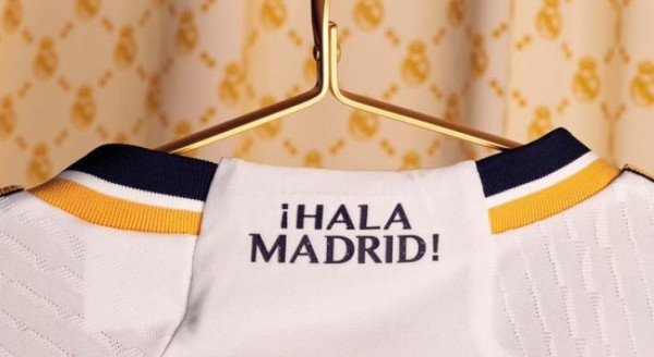 بالصور: قميص ريال مدريد للموسم الجديد