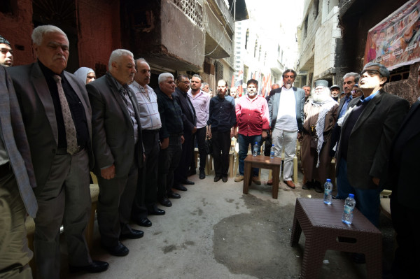 شاهد: "اليرموك" يحتفل باختتام المؤتمر الـ21 للجبهة الديمقراطية في سوريا