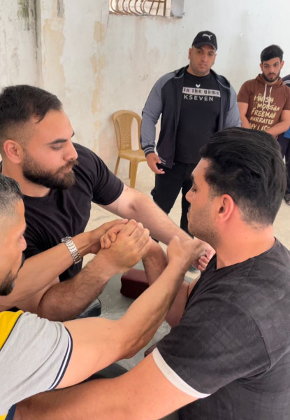 اتحاد مصارعة الذراعين يختتم بطولة فلسطين لليد الفولاذية 2023