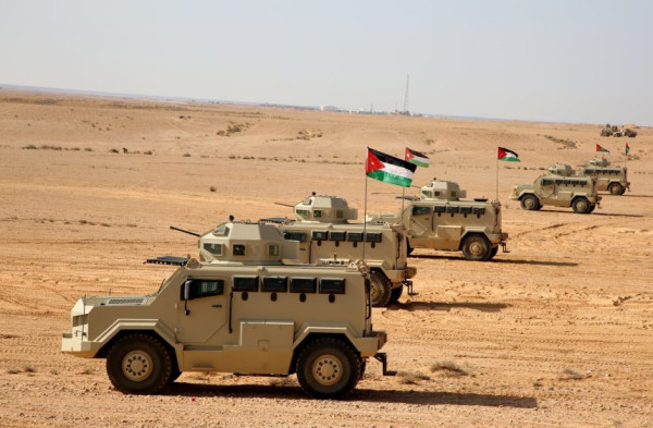 الجيش الأردني: انتهاك مجالنا الجوي محاولة لجرّ الأردن إلى الصراع
