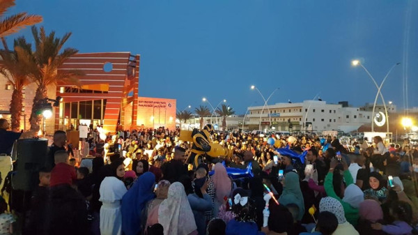 فرحة عيد رهطاوية.. الآلاف من رهط والنقب في مهرجان "ليلة عيد"