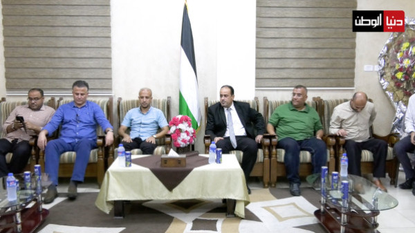 شاهد: الصحة بغزة تنظم لقاءً خاصاً مع الصحفيين والنشطاء في مجمع الشفاء الطبي